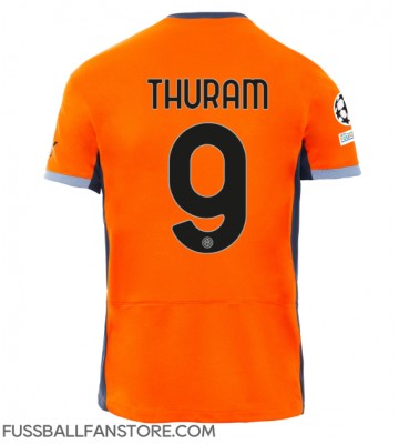 Inter Milan Marcus Thuram #9 Replik 3rd trikot 2023-24 Kurzarm